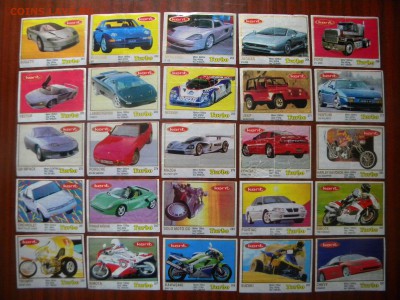 Фантики жвачки "Turbo" - DSCN1545.JPG