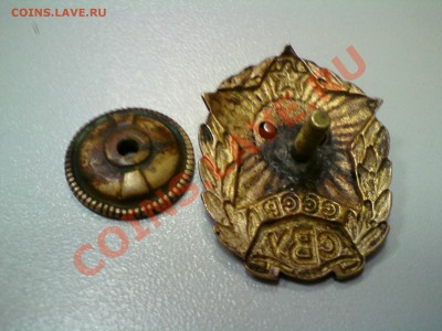 Продам знак Суворовского военного училища 1958 г. - DSC00738.JPG