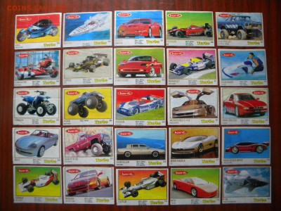 Фантики жвачки "Turbo" - DSCN1546.JPG