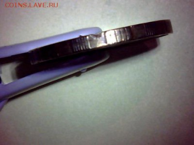 10 рублей-2011ммд. Определение Брака по Канту - draw_0224-3