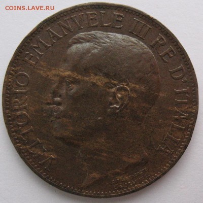 Италия 10 чентезимо 1911 до 14.04 22:00 - 10_чент_1911_2