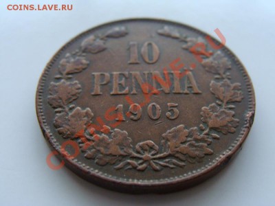 10 пенни 1905    до 12.02.2011 в 22.00 Мск - 10 1905-1