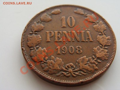 10 пенни 1908    до 12.02.2011 в 22.00 Мск - 10 1908-1