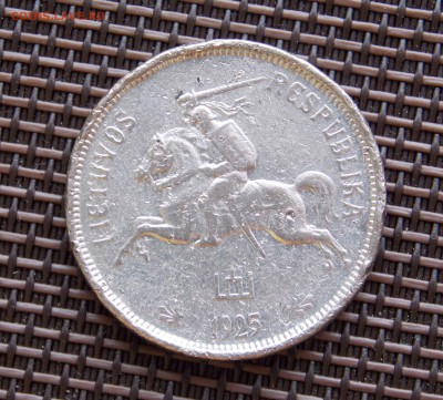 Литва 5 лит 1925 год  до 13.04.17 в 22-00 мск - DSCN1341.JPG