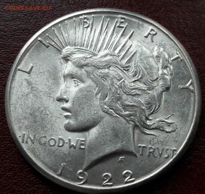 США 1 Доллар 1922 s UNC до 14.04 22:00 - 20170410_151757