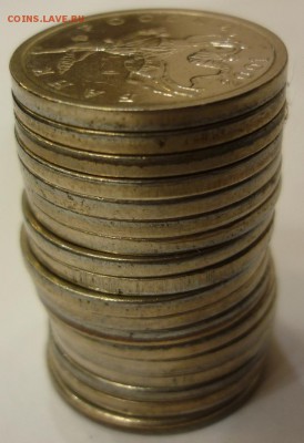 5 копеек 2001 м и сп 18 штук - P1140489.JPG