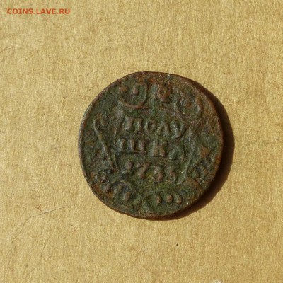 Полушка 1735, НИЗКИЙ старт, есть БЛИЦ, до 14.04.17 - P1120093.JPG