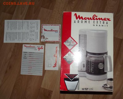 Новая французская кофеварка Tefal, сделанная для СССР - DSCF5755-1.JPG