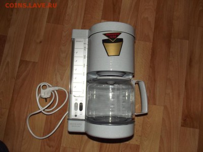 Новая французская кофеварка Tefal, сделанная для СССР - DSCF5761-1.JPG