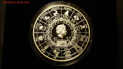 МОНЕТА 5$ ВТБ-24 ЗНАК ЗОДИАКА __СКОРПИОН__ - 2.JPG