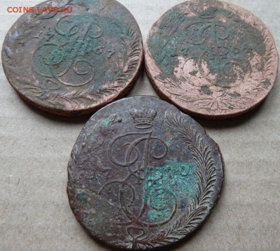 5 коп 1767,64,70 гг  с 200 р   до 22.00 13 апреля - Изображение 10863
