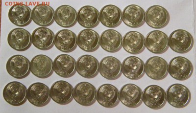 Гривенники 1970-1980 UNC  из ролла окончание 14.04.2017 - 049.JPG