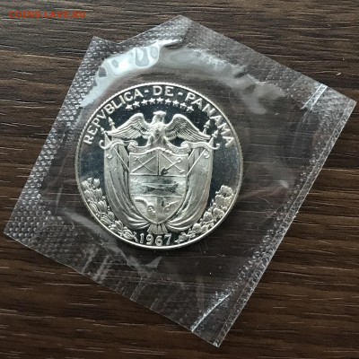 2 Бальбоа 1967 г., пруф, KM# 12a.1 - IMG_1089.JPG