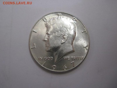 Полдоллара США 1967 до 13.04.17 - IMG_9640.JPG