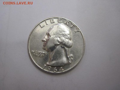 25 центов США 1964 до 13.04.17 - IMG_9656.JPG