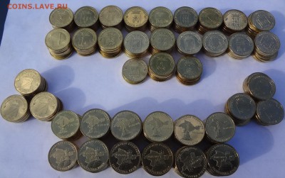 ГВС 271шт. 25 видов UNC  до 22.00 17.04.17г - DSC02710.JPG