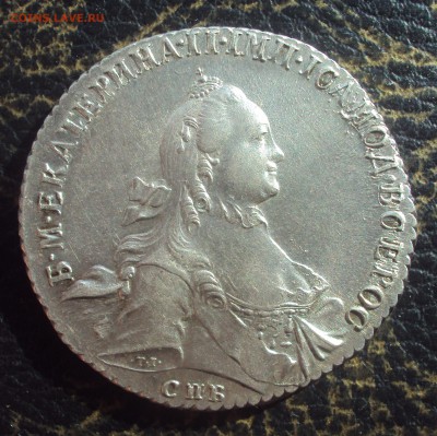 рубль Екатерины 2 - 1764 г. (СПБ-ЯI) - DSC00651