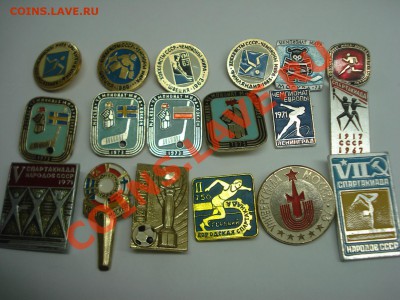 Значки - Чемпионаты и Спартакиады, 18шт, до 11.02.2011 22-00 - DSC04977.JPG