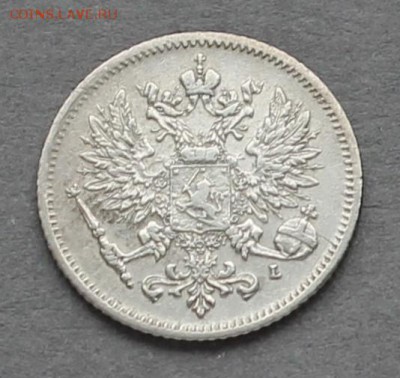 2 монеты по 25 пенни 1906 и 1915, до 17.04.2017, 22:00 - 25p1906a_v2