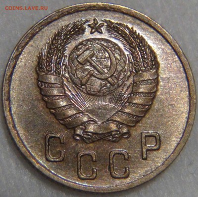 2 копейки 1940 AU Красивая до 14.04.17 (пт. 22-30) - DSC08936.JPG