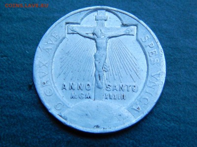 С РУБЛЯ:   Ватикан жетон - DSCN5389.JPG