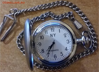 Часы карманные кварцевые NY- до 21.00 мск 18.04.2017 - карманные-2