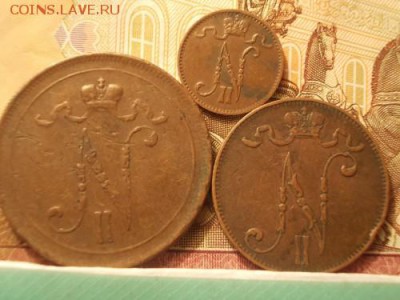 медь Николая 2  10-5-1 пенни Великого княжества Финляндского - 059-min98f7c.md