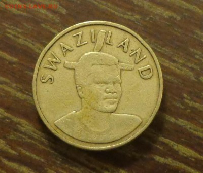 СВАЗИЛЕНД - 1 лилангени 1998 до 18.04, 22.00 - Свазиленд 1 л 1998