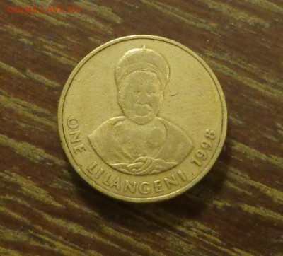 СВАЗИЛЕНД - 1 лилангени 1998 до 18.04, 22.00 - Свазиленд 1 л 1998_1