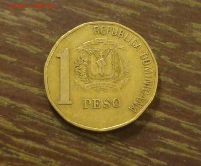 ДОМИНИКАНА - 1 песо 2000 до 18.04, 22.00 - Доминикана 1 песо 2000