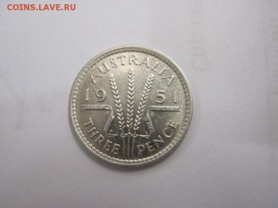 3 пенса Австралия 1951 до 14.04.17 - IMG_9682.JPG