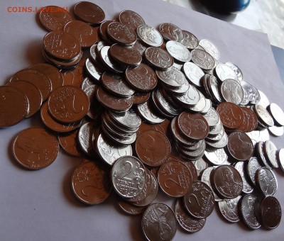 1812г 2руб и 5руб 240шт (24 вида по 10шт.) до 17.04.17г - DSC02725.JPG