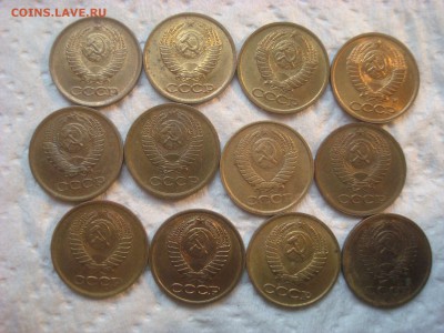 Копейки после 1961г. 12 штук. Мешковые. - DSC02466.JPG