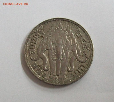 Таиланд 1 бат 1916 Серебро оценка - 100_7454