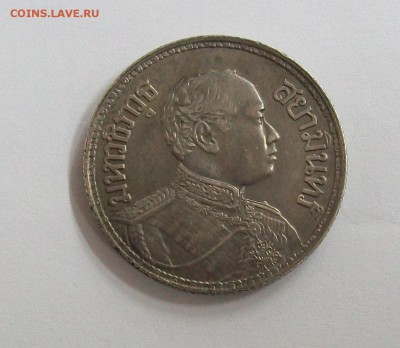 Таиланд 1 бат 1916 Серебро оценка - 100_7456