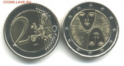 2 евро Финляндия 2006 Избирательное право - 2 Евро Финляндия 2006, 100 лет универсального и равного избирательного права_enl