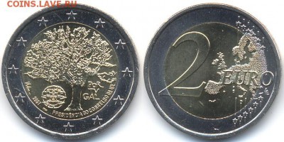 2 евро Португалия 2007 Председательство в ЕС - 2065_1204_por_2eu_2007_ged