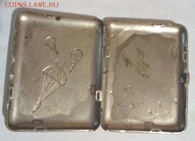 Портсигар парашютиста.До 13.04.2017.До 22-00 мск - Изображение 20527