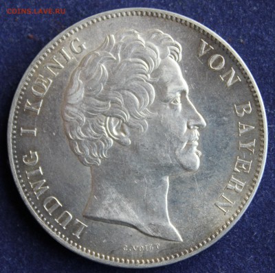 ДВОЙНЫЕ ТАЛЕРЫ БАВАРИИ 1839г. и 1843г. на оценку! - IMG_5663.JPG
