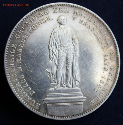 ДВОЙНЫЕ ТАЛЕРЫ БАВАРИИ 1839г. и 1843г. на оценку! - IMG_5662.JPG