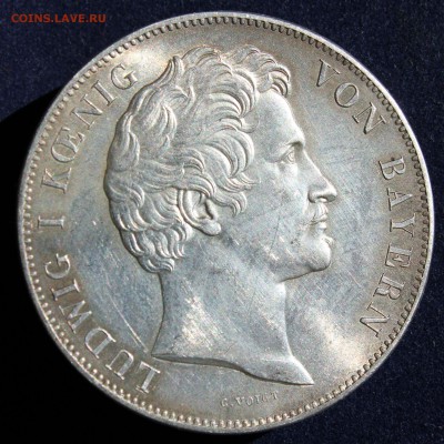 ДВОЙНЫЕ ТАЛЕРЫ БАВАРИИ 1839г. и 1843г. на оценку! - IMG_5657.JPG
