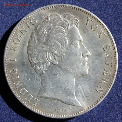 ДВОЙНЫЕ ТАЛЕРЫ БАВАРИИ 1839г. и 1843г. на оценку! - IMG_5655.JPG
