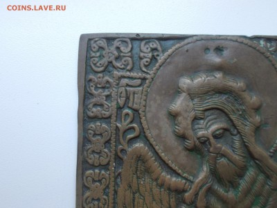 литая икона Иоанн Предтеча Креститель - DSCN0001555