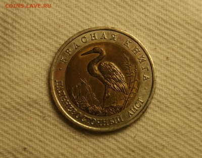 КК 10руб 1992г Дальневосточный аист 16.04.2017 22-00 - DSC08640.JPG