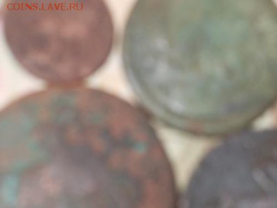 гривенник 1769 г + бонус - 4 монеты Екатерины 2 - 005-min.md