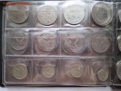 набор юбилейных монет СССР 1-3-5 рублей 64 шт и бонус - IMG_0250.JPG