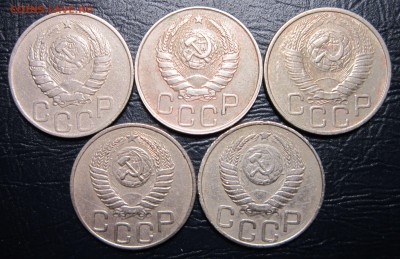20 копеек 1944,46,48,51,52 гг. до 15.04 в 22.00 - 20к44-2