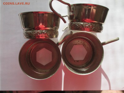 4 подстаканника тяж металл клеймо мнц - IMG_0162.JPG