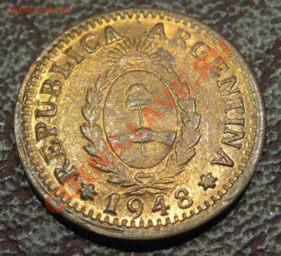Аргентина 1 сентаво 1948 Окончание: 13.02.11. в 22-00 - IMG_0449