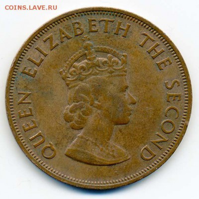 12 шиллинга 1964 - аверс. - Джерси_1-12шиллинга-1964_А